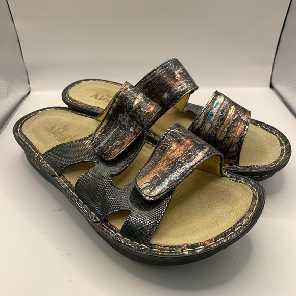 Alegria Camille Earthen size 39 sandals slip on 8.5US - Picture 11 of 11